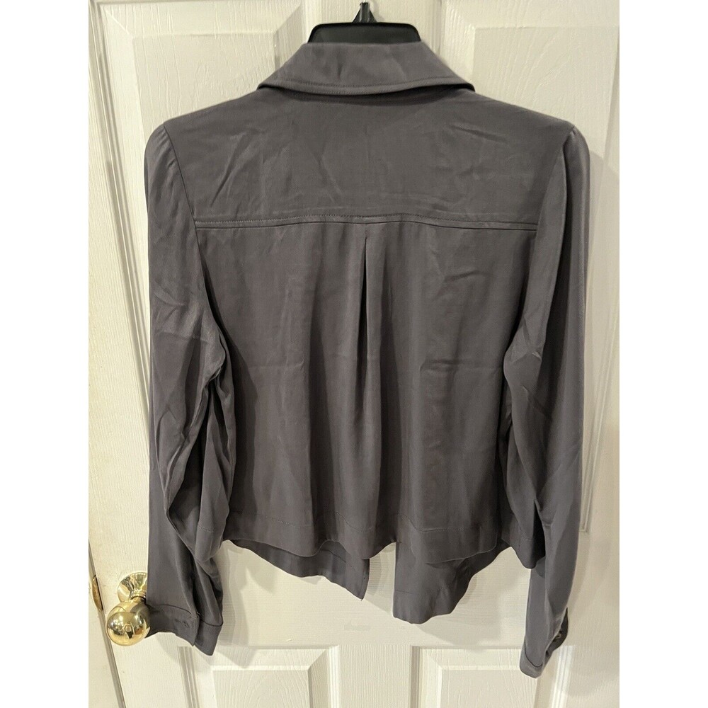 Laurie Felt Los Angeles Jacket Womens Sz S Open Front Crop Blazer Preppy Office - Picture 7 of 8